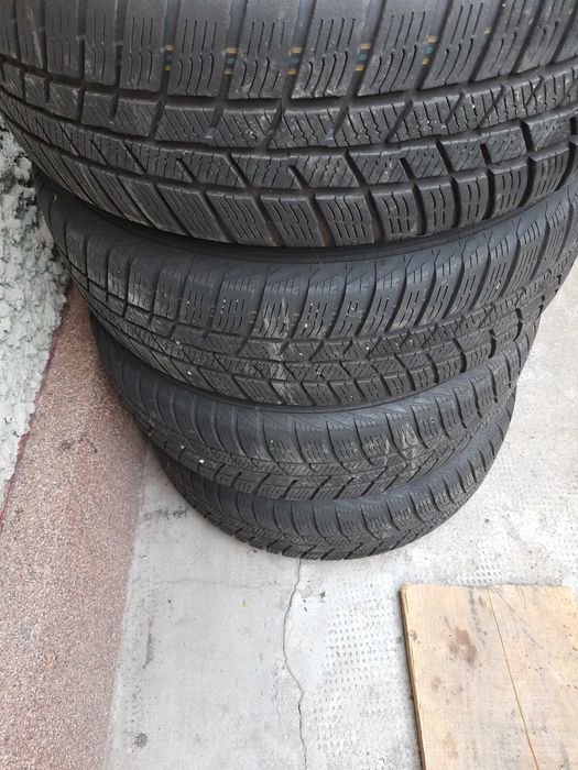 185 65 15 M+S komplet cu Jante- dot 2022