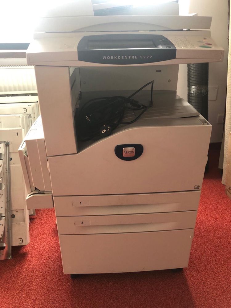 Xerox/copiator workcentre 5222
