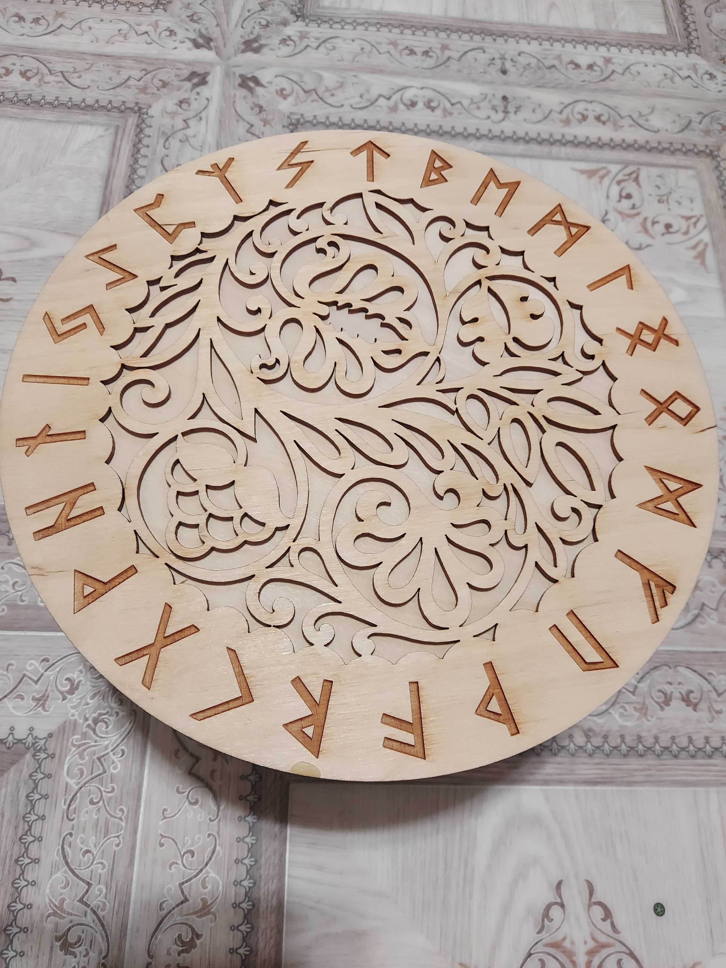 Шкатулка из березы для Рун.