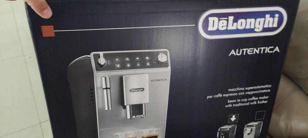 Aparat cafea boabe Delonghi Autentica
