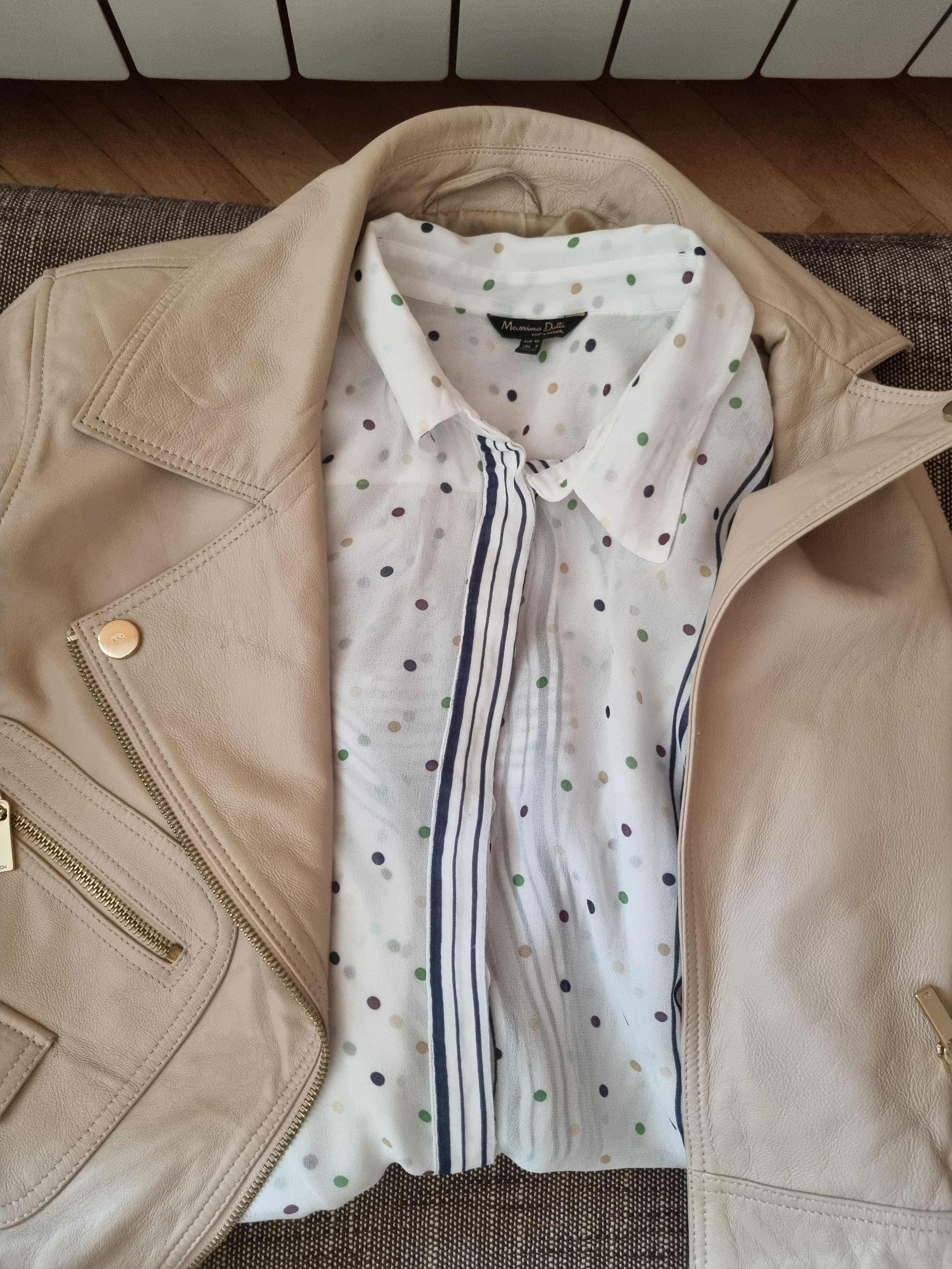 Риза с десен точки Massimo Dutti, размер 40