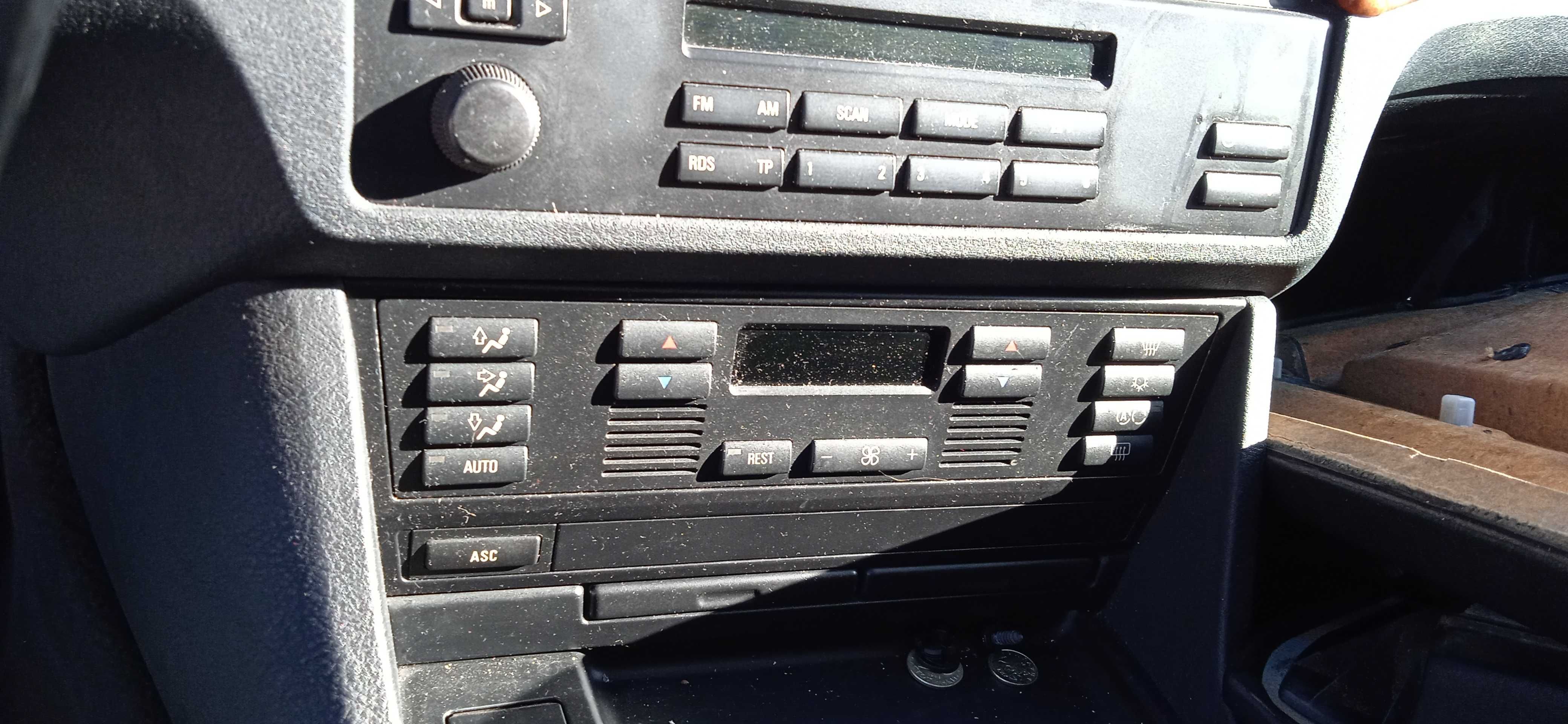 BMW e39 разглобено на части