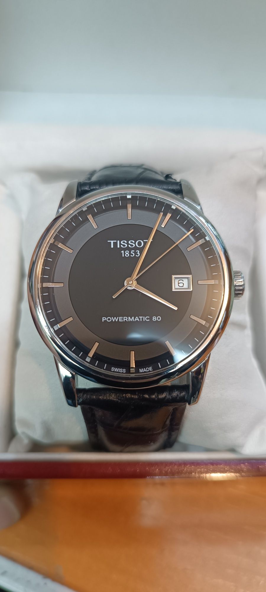 Швейцарские часы Tissot POWERMATIC 80