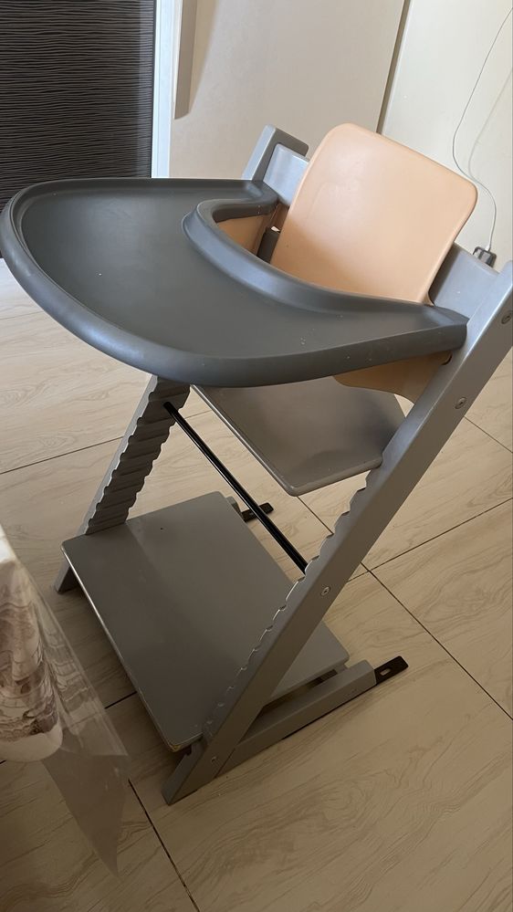Растущий стол под stokke