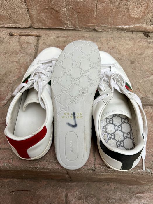 Sneakers Gucci Ace 39 impecabili