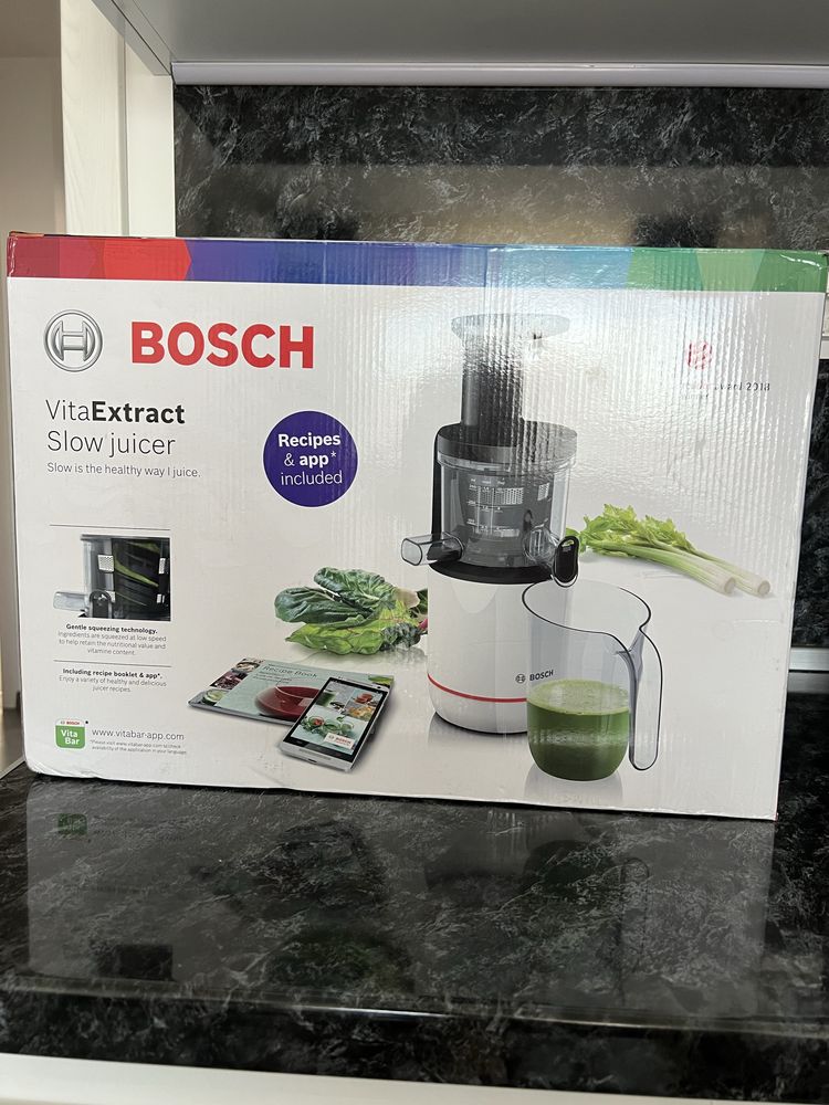 Бавна сокоизстисквачка Bosch MESM500W