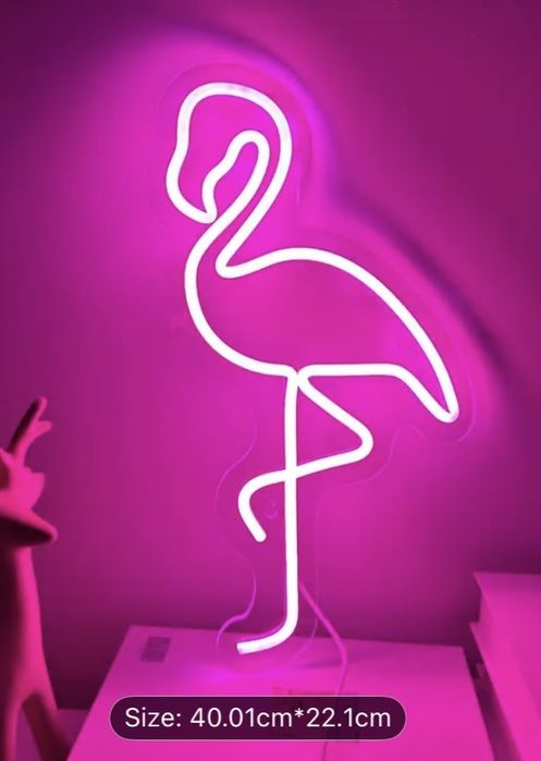 Flamingo decorativ LED
