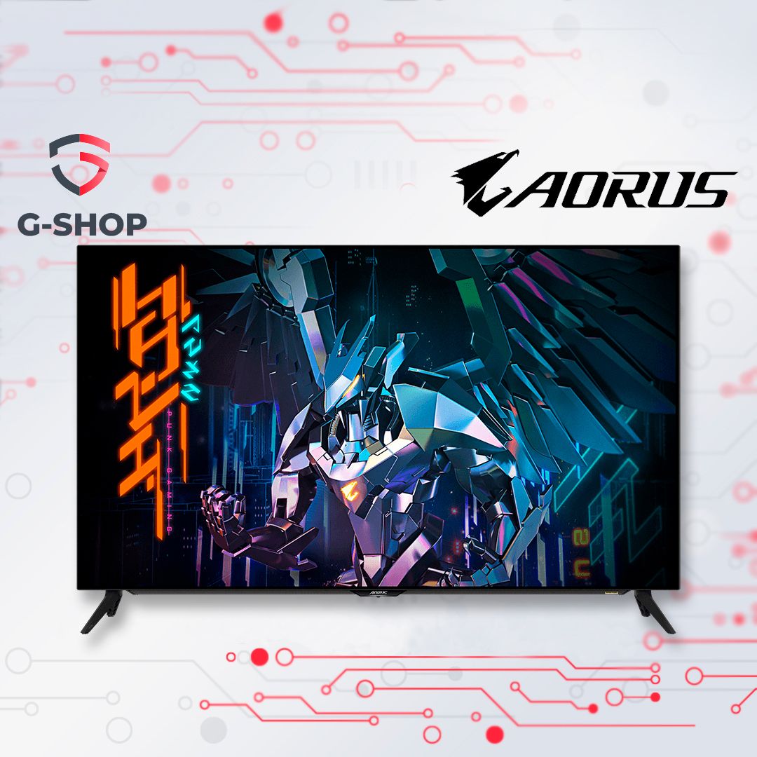 4K Игровой монитор ТВ UHD Gigabyte AORUS FO48U 48" 120Hz OLED 1ms