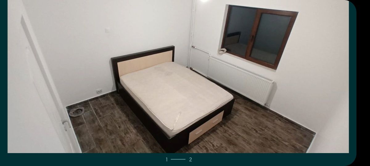 Ofer spre închiriere o camera dintr-un apartament de 4 camere.