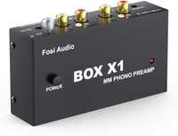 Fosi Audio BOX X1-MM Phono Preamp MM Грамофонен предусилвател