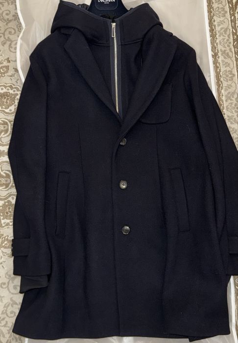 Мужское пальто Emporio Armani