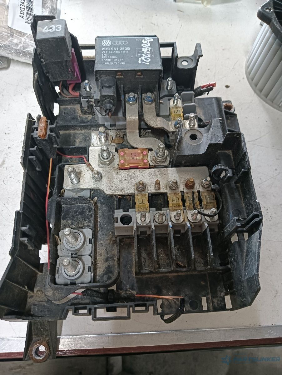 Calculator baterie VOLKSWAGEN TOUAREG (7LA, 7L6, 7L7) [ 2002 - 2013 ] OEM 2d0951253b