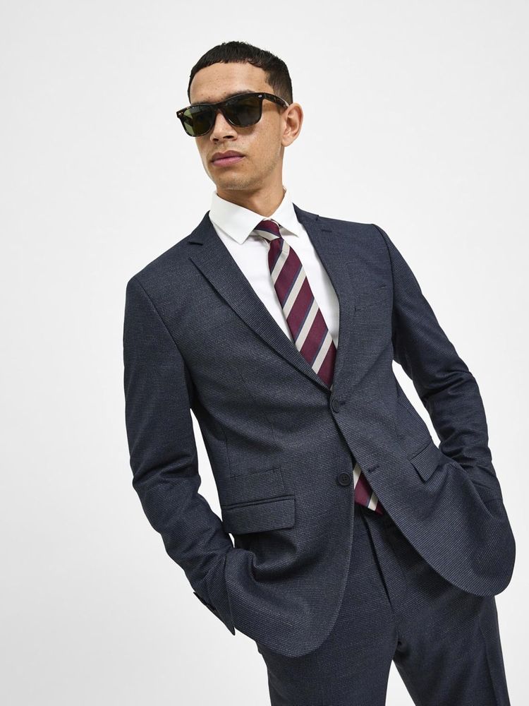 SELECTED HOMME Timelogan Slim Blazer страхотно мъжко сако М и L