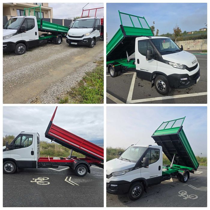 Iveco daily basculabil, 35c15, 35c18, 50c15,65c,70c Mercedes