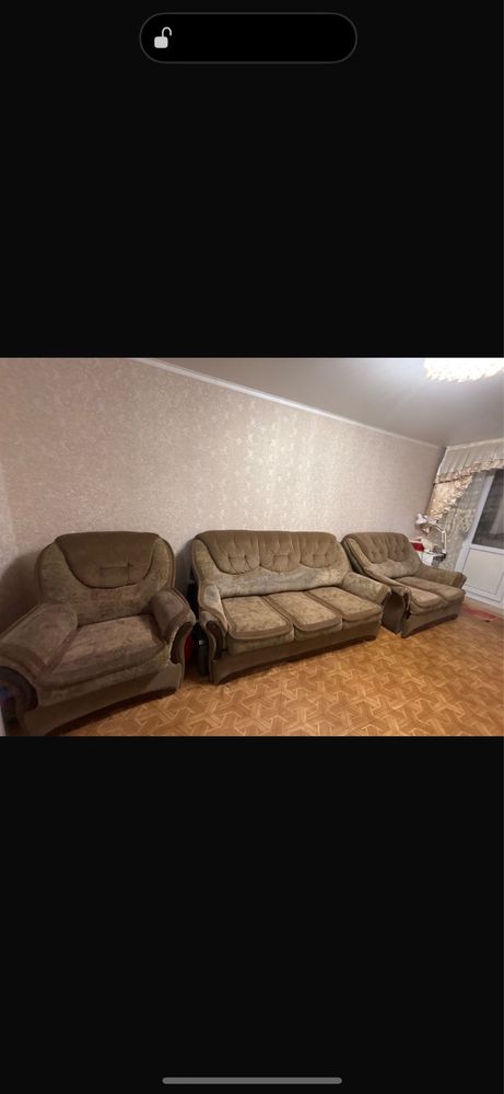 Продаю диван и 2 кресла