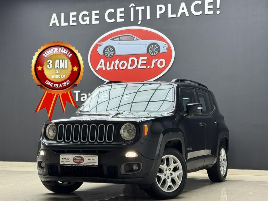 Jeep Renegade Jeep Renegade 1.6 Benzina 110 CP  2016 EURO 6