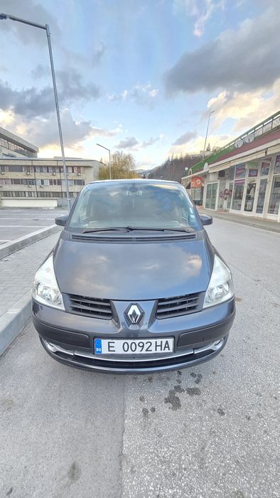 Renault Espace IV 2.0T • 170 к.с. • 2006 г.