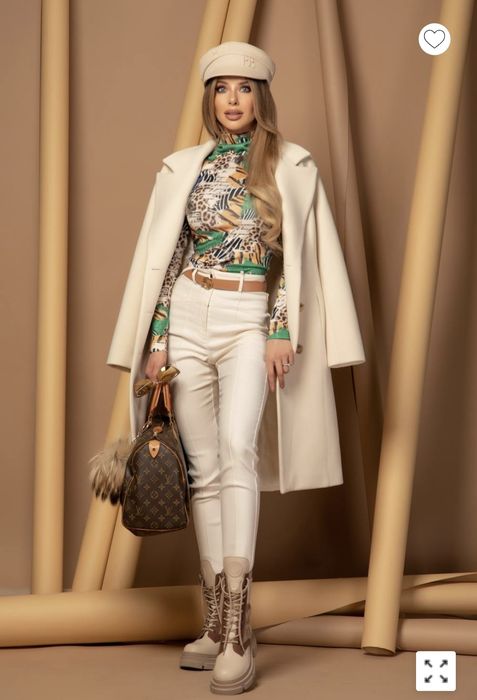 Дънки Best I Ever Had - Soft Beige на Alessa / Алеса