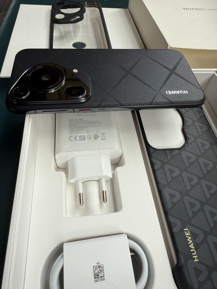 КАТО НОВ Huawei Pura 70 Ultra 512GB Black 36м. ГАРАНЦИЯ