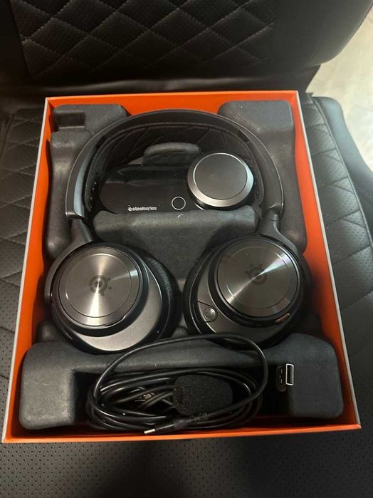 Гейминг слушалки SteelSeries - Arctis Nova Pro, черни
