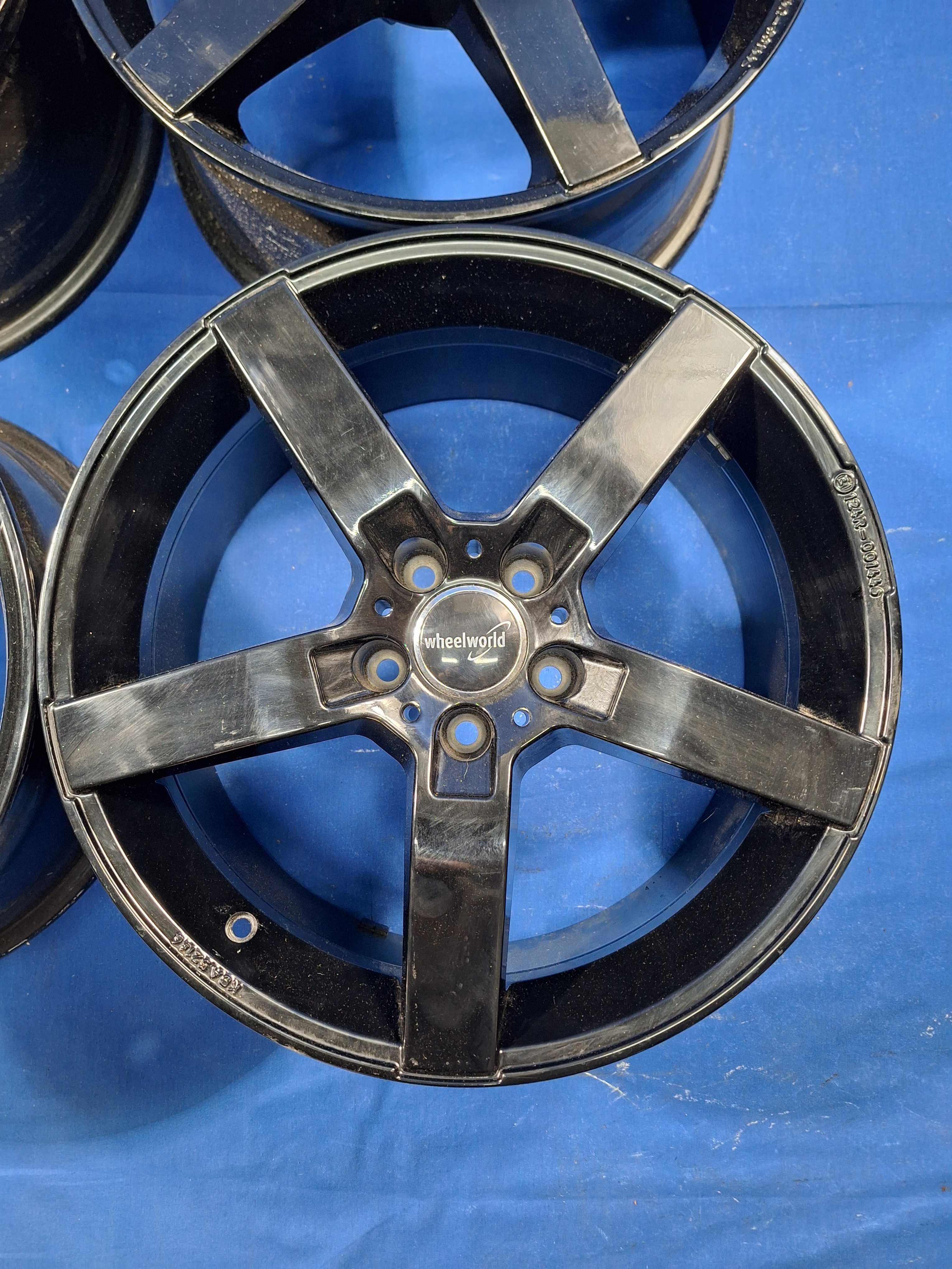 Jante Aliaj 5x112 18'' - VW SKODA SEAT AUDI A4 A5 A8 BMW Mercedes NOI