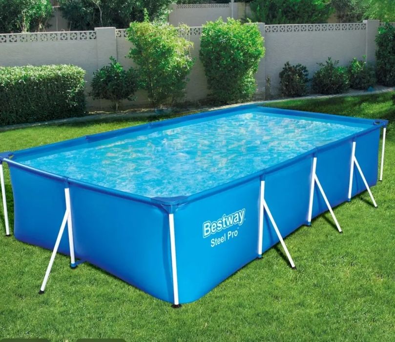 Бассейн каркасный
