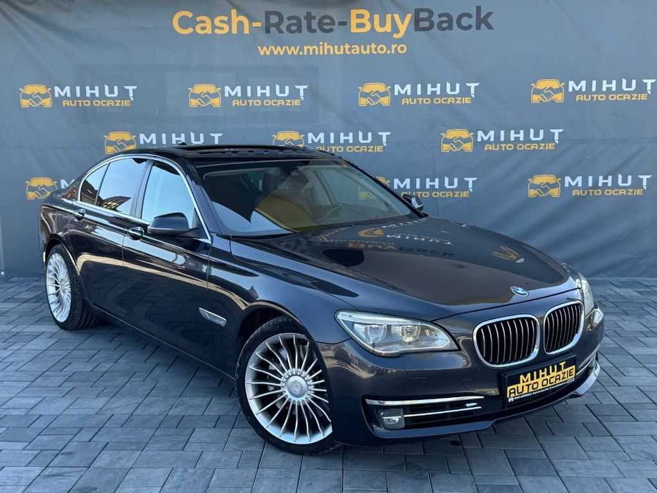 BMW Seria 7 | 3.0 Diesel (380 CP) Euro 5 | Rate Fixe | Garantie