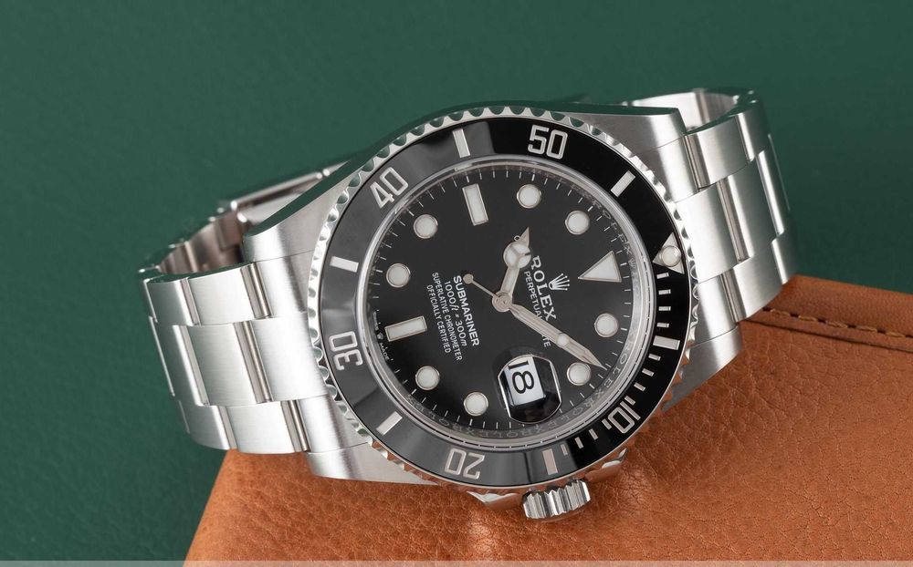 Rolex Submariner Casual/Luxury & Automatic New 2025 Edition Silver