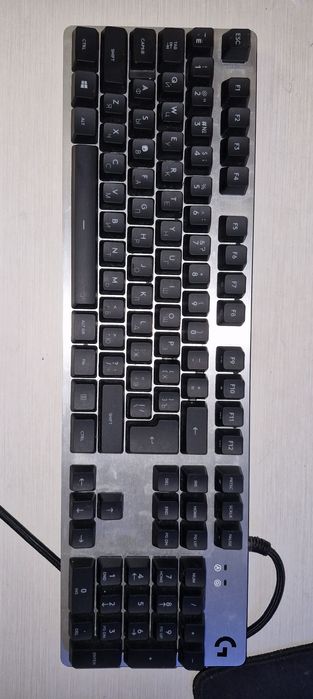 Logitech G413 silver