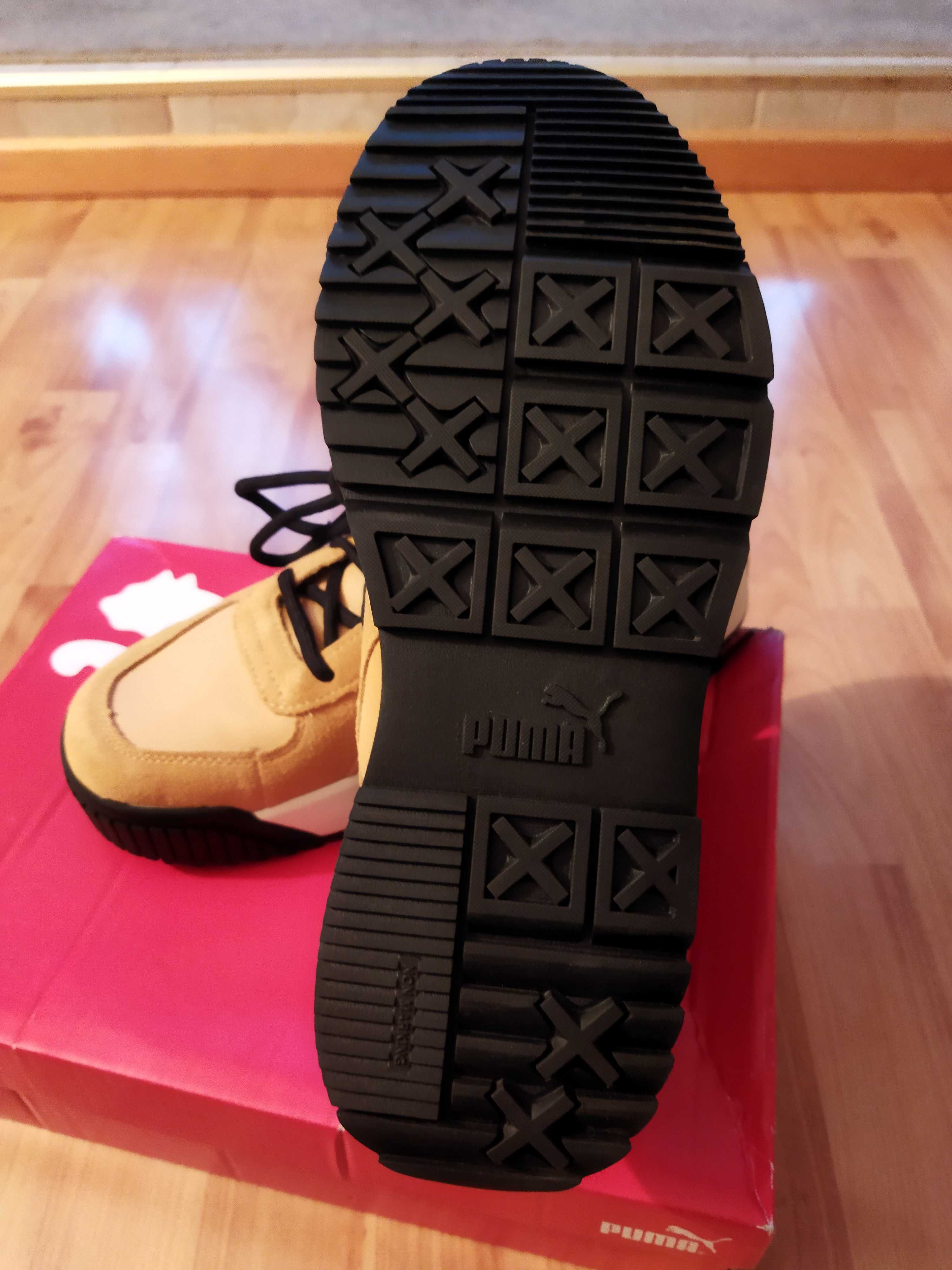 Ботинки Puma (Германия),весна-осень,кожа,оригинал,новые,р-р 43