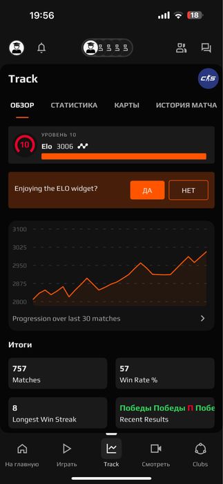 аккаунт 3 к ело 3k elo faceit account