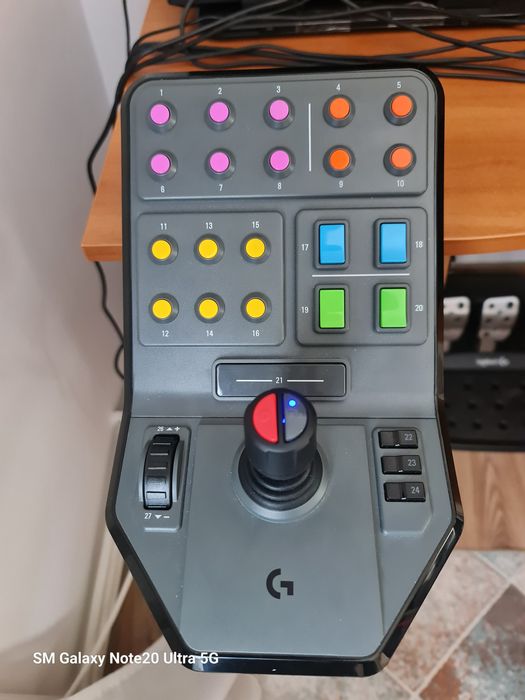 Panou control lateral Logitech G Saitek
