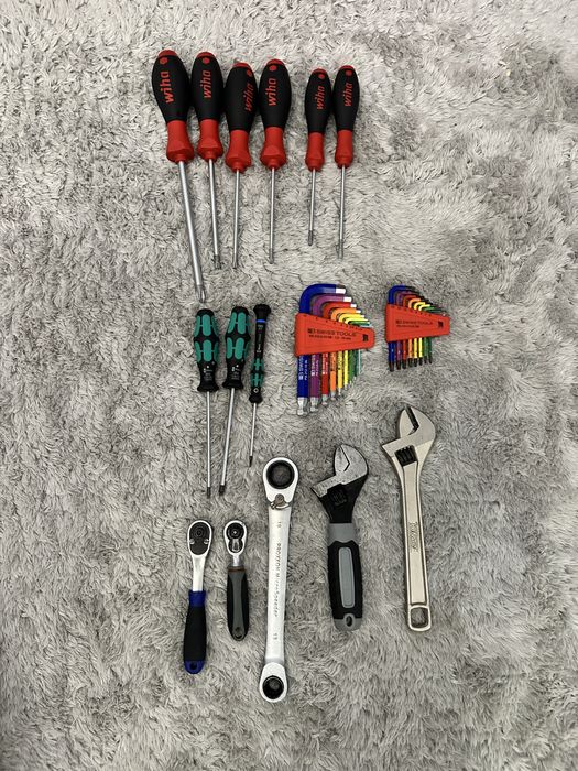 Инструменти Wera Wiha Swiss tools