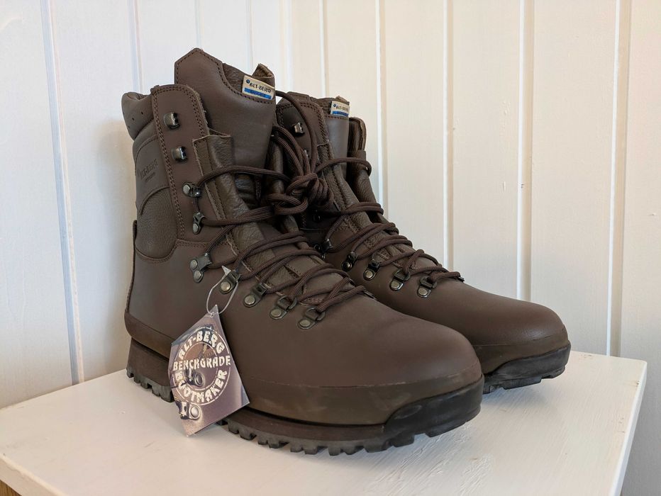 ALTBERG Combat DK военни кубинки