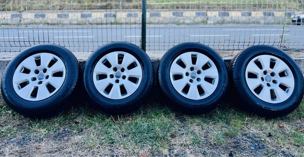 Jante originale Audi A4,A5,A6 anv de iarna 225.60R16 !
