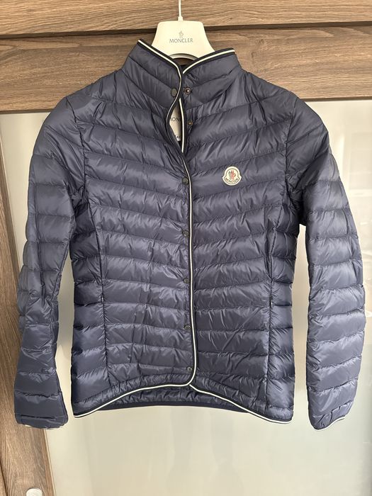 Geaca MONCLER original dama, primavara-toamna, marimi S-M si M-L