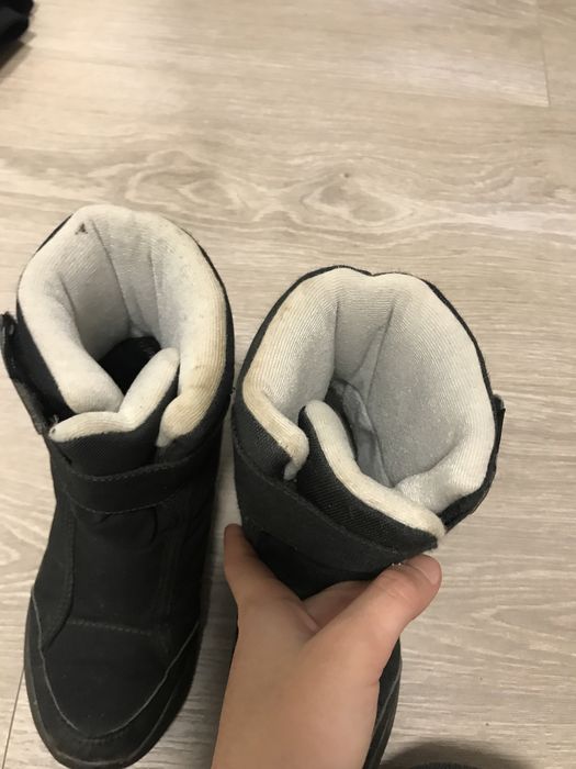 Cizme zapada decathlon marone 31