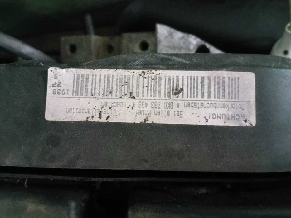 vand motor  2.0 tdi BKD COMPLET CU CUTIE