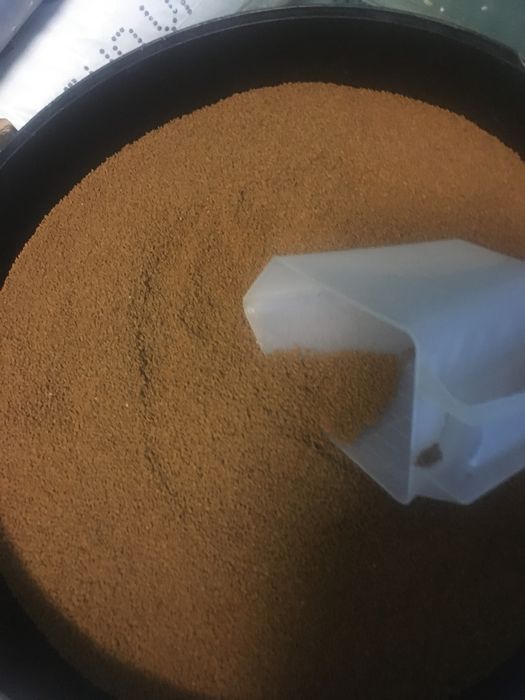 Hrana pesti-mancare de pesti sak granulatie 0.0-0.1 etc