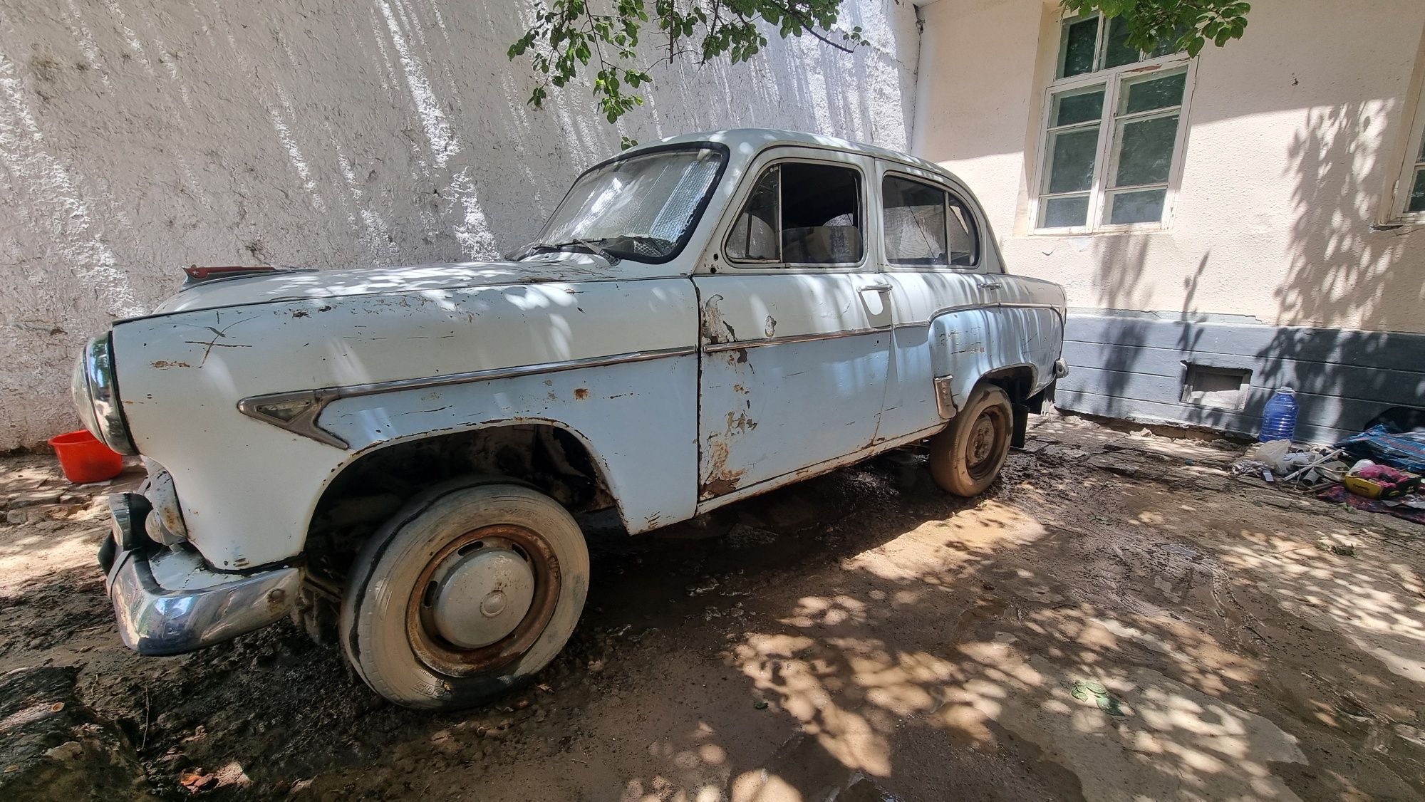 Moskvich 407 Sotiladi Toshkent