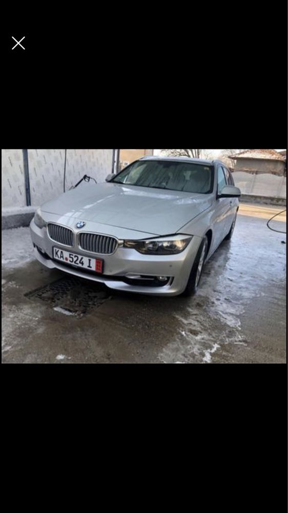 Vând BMW seria 3 f31 2013 MODERN Line diesel recent adus/ rulat afara