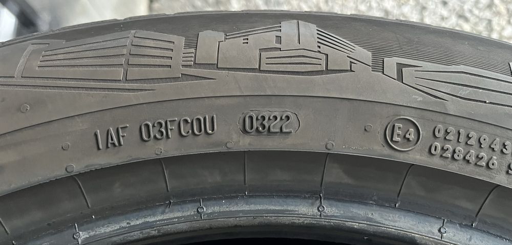 2бр 255/50/19 на 6,2мм с 22дот