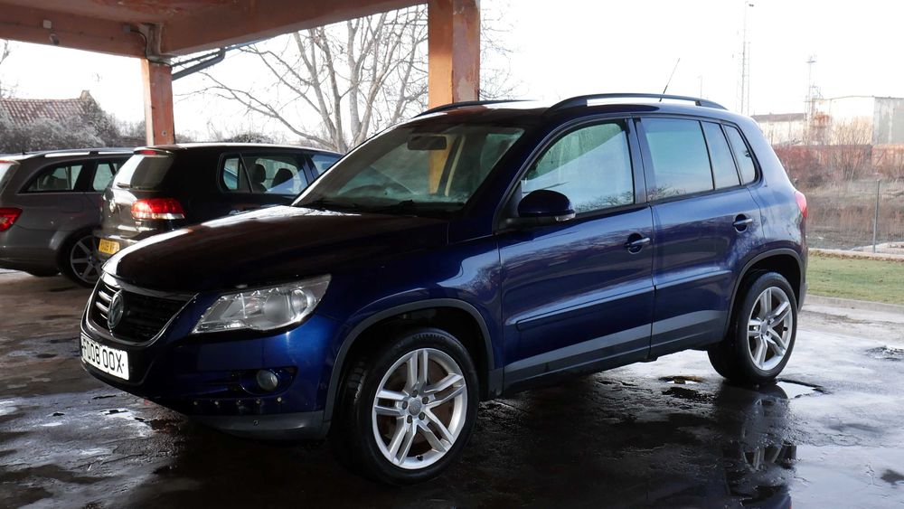 Volkswagen Tiguan I - 2007-2015г. НА ЧАСТИ