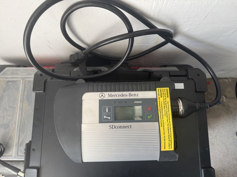 Interfata/Diagnoza/Tester MercedesBenz Xentry C4 Diagnosis DOIP WiFi