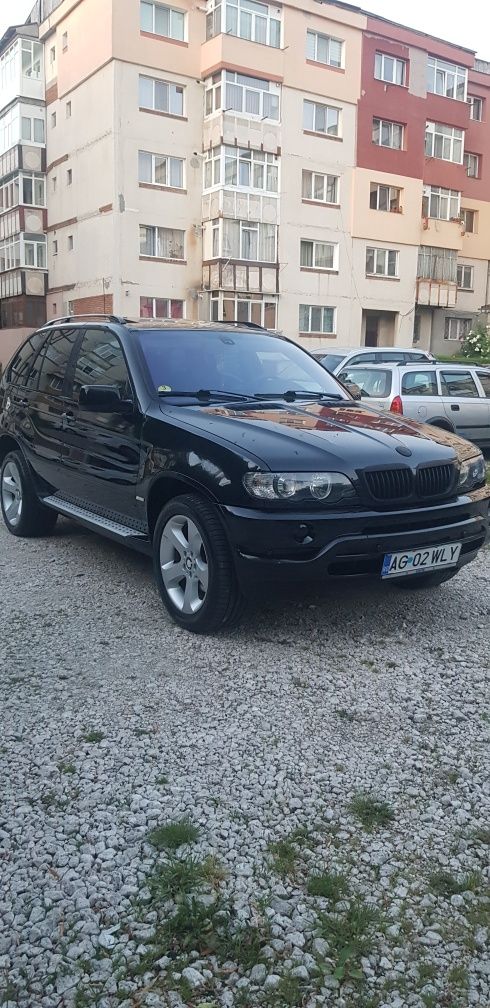 BMW X5 (E53) 3.0 Diesel cu fiscal, 4000 euro negociabill