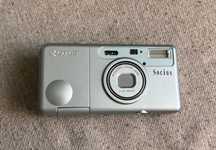 Aparat foto Kyocera Socius APS compact, vintage, cu film inclus