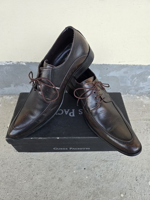 Туфли мужские кожанные Oxford 43 р