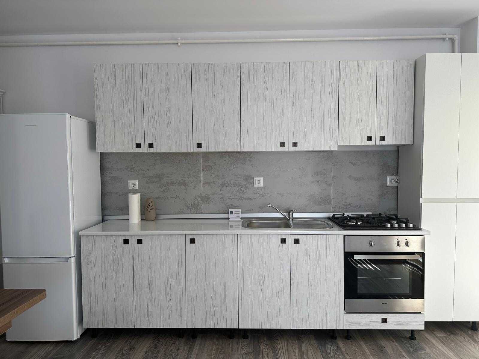 apartament nou cu 2 camere si un loc de parcare, situtat in River Park