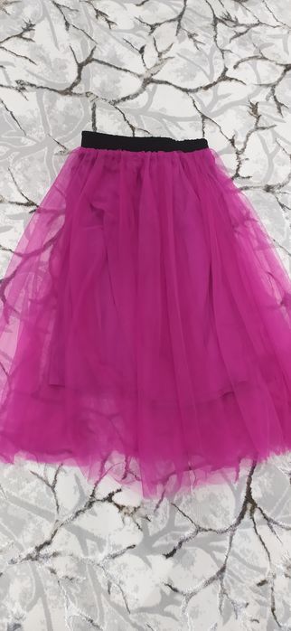 Юбка из Фатина на резинке