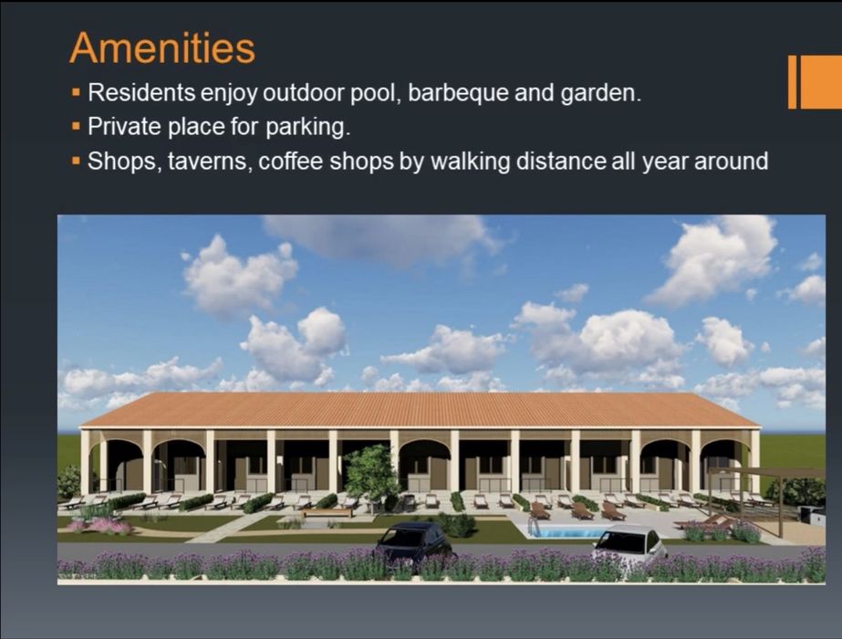 Комплекс с 11 апартамента + басейн, 8 км от морето, Ксанти